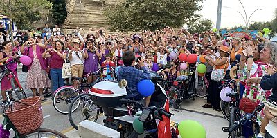 Gelibolulu Süslü Kızçeler Bisiklet Turunun Üçüncüsü Gerçekleştirildi