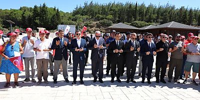 Gelibolulular Anafartalar Zaferi’nin 110. Yılında Şehitleri Andı
