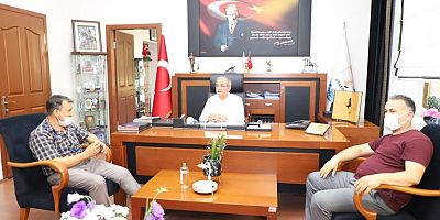 Geliboluspor’dan Başkan Özacar’a Ziyaret