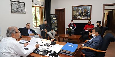 Geliboluspor’dan Başkan Özacar’a Ziyaret