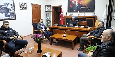 Geliboluspor’dan Başkan Özacar’a Ziyaret