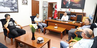 Geliboluspor’dan Başkan Özacar’a Ziyaret