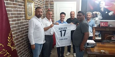 Geliboluspor’dan Başkan Soyuak’a İade-i Ziyaret