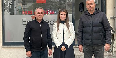 Geliboluspor’dan EceMed Sağlık Kabini’ne Teşekkür Ziyareti