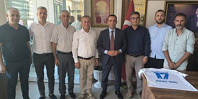 Geliboluspor’dan Kaymakam Cihat Koç’a Ziyaret