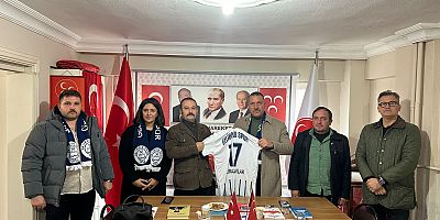 Geliboluspor’dan MHP’ye Ziyaret