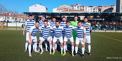 Geliboluspor, Evinde Mağlup Oldu