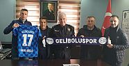 Geliboluspor Kulübünden Emniyet Müdürüne Ziyaret