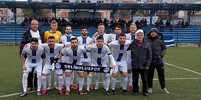 Geliboluspor Play Off'ta