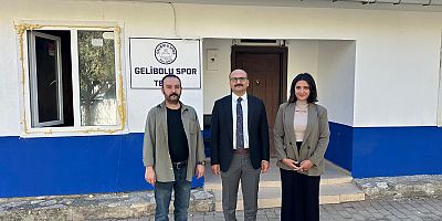 Geliboluspor Tesisleri Yenilendi, Sporcuların Yeni Yuvası Hazır