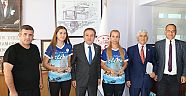 Geliboluspor Triatlon Kulübünden İl Müdürü Alp’e Ziyaret