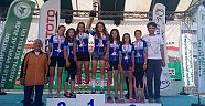 Geliboluspor Triatlon Takımı Türkiye İkincisi  