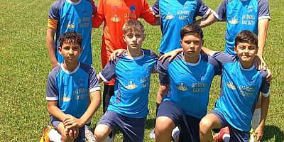 Geliboluspor U12’den Farklı Galibiyet: 7-1