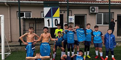 Geliboluspor U13 Ligin İlk Devresini Galibiyetle Kapattı