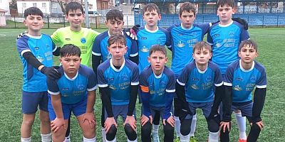 Geliboluspor U13’ten Farklı Galibiyet: 7-1