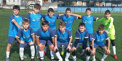 Geliboluspor U13’ten Tek Gollü Galibiyet