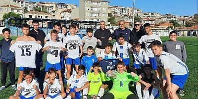 Geliboluspor U14 Takımından Galibiyet