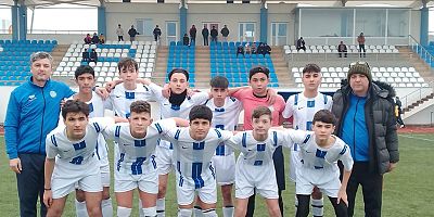 Geliboluspor U15 Takımı Deplasmanda Mağlup Oldu