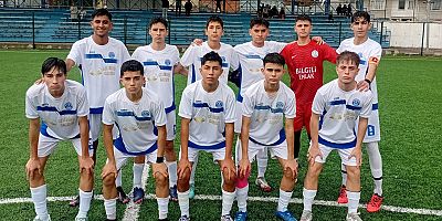 Geliboluspor U16 Takımı Evinde Galip