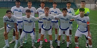Geliboluspor U16, Yeni Çanspor İle Berabere Kaldı