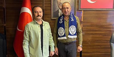 Geliboluspor Yönetiminden AK Parti İlçe Başkanına Ziyaret
