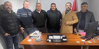 Geliboluspor Yönetiminden Aydoğanspor’a Ziyaret