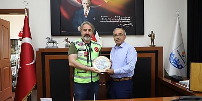 GELMOD’dan Başkan Özacar’a Ziyaret