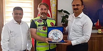 GELMOD’dan Kaymakam Abacı’ya Ziyaret