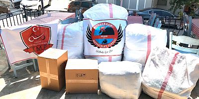 GELMOD’dan Yangın Bölgesine Yardım