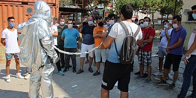 Gemi Adamı Kursları Devam Ediyor