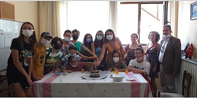 Genç Öğrencilerden ÇYDD’ne Ziyaret