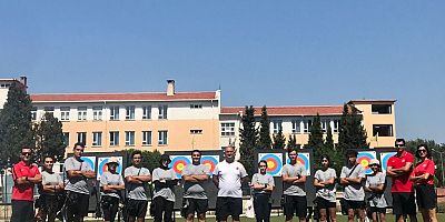 Gençler-Kadetler Okçuluk Milli Takım Kampı İlçemizde Başladı