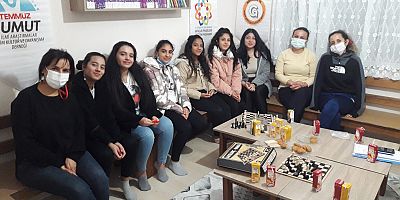 Gençlere Yönelik Etkinlikler Devam Ediyor