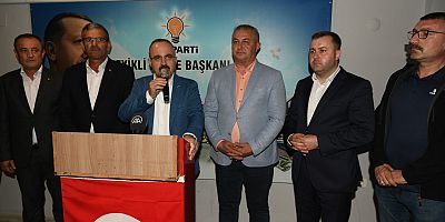 ‘Gençlerin Adresi, Yeri, AK Parti’dir, Cumhur İttifakı’dır’