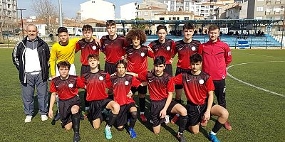 Gençlerin Maçı Galibiyetle Sonuçlandı