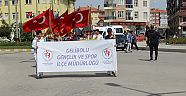 Gençlik Haftası Kortej Yürüyüşü ile Başladı