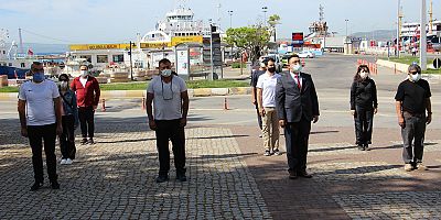Gençlik Haftası'nda Atatürk Anıtı'na Çelenk Sunuldu
