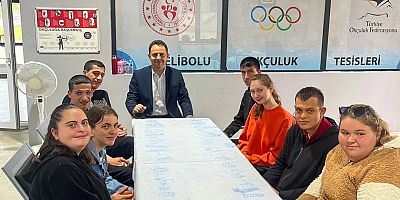 Gençlik Haftasında Özel Öğrencilerle Anlamlı Buluşma
