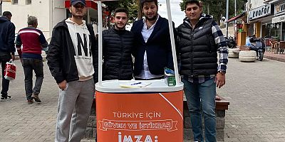 Gençlik Kollarından Üye Çalışması