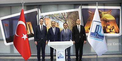 Genel Müdür Erkılınç’tan Vali Aktaş’a Ziyaret