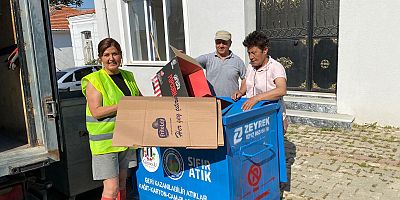 Geri Dönüşümde Pilot Bölge Bolayır Seçildi