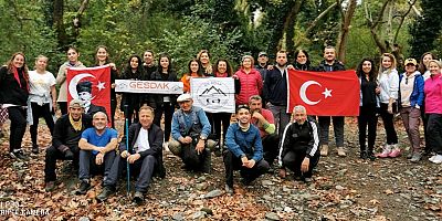 GESDAK’ın Doğa Yürüyüşleri Başladı