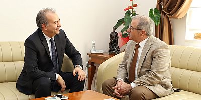 Gestaş Müdürü Sevinç’ten İade-i Ziyaret