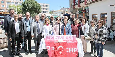 GESTAŞ Zamları İçin İmza Kampanyası