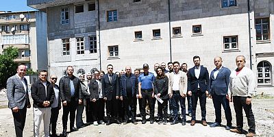 Gider’den Emniyet ve Eğitim Yatırımlarına Ziyaret