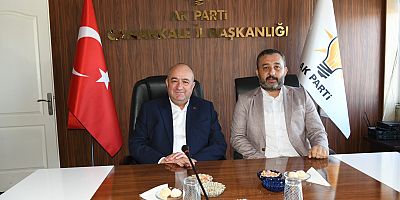 Gider’den Merkez İlçe Başkanlığına Ziyaret