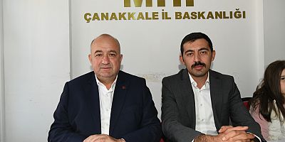 Gider’den MHP İl Başkanına Hayırlı Olsun Ziyareti