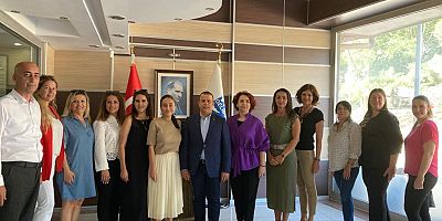 Girişimci Kadınlardan  İlçemize Ziyaret