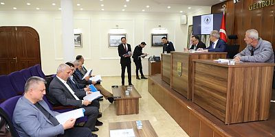 Gökbüet Barajı Su Birliği Olağanüstü Toplandı