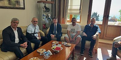 Göktürk’ten Belediye Başkanı Soyuak’a Ziyaret